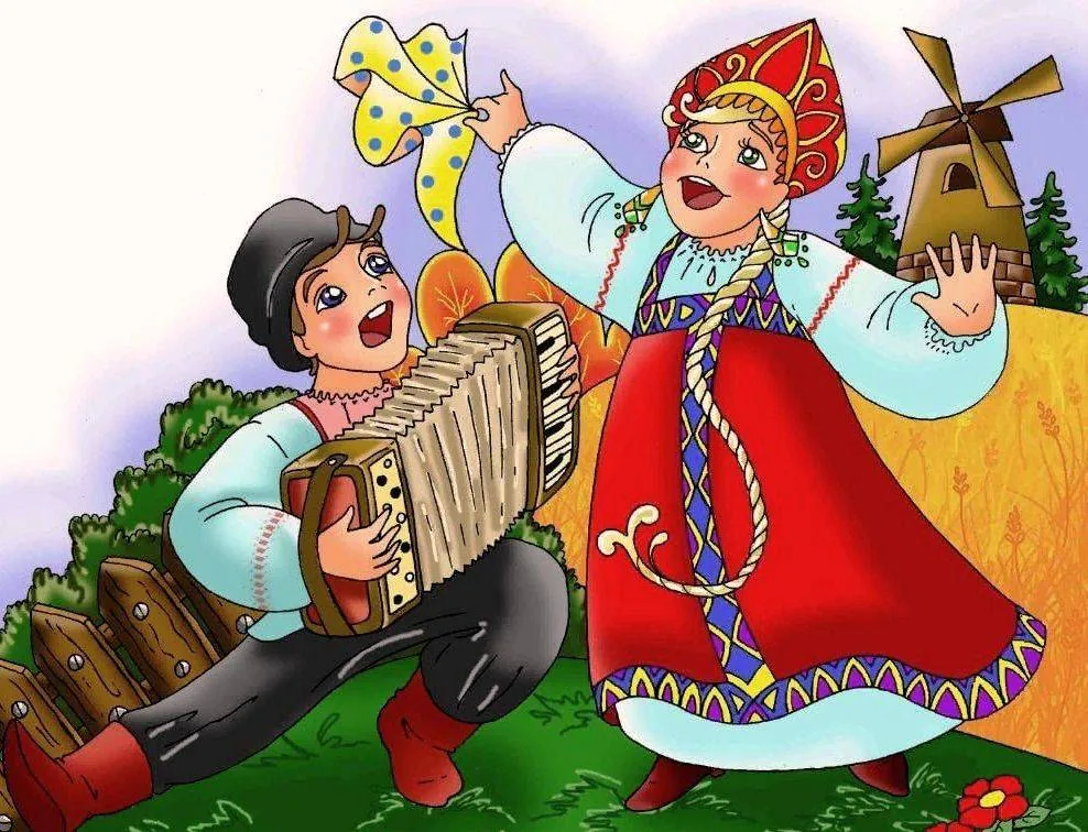 Видеопрезентация «СТРАНА ДЕТСКОГО ФОЛЬКЛОРА»