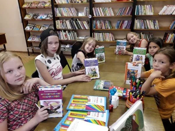 Чтение в радость