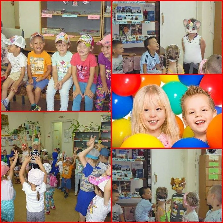 Шутка-минутка «Смех для всех!»