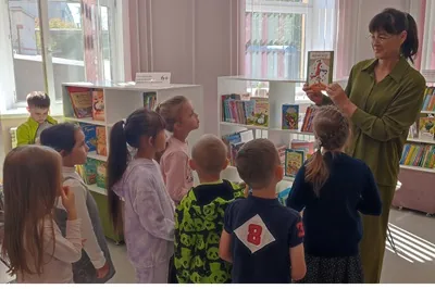 Всей семьёй в модельную библиотеку