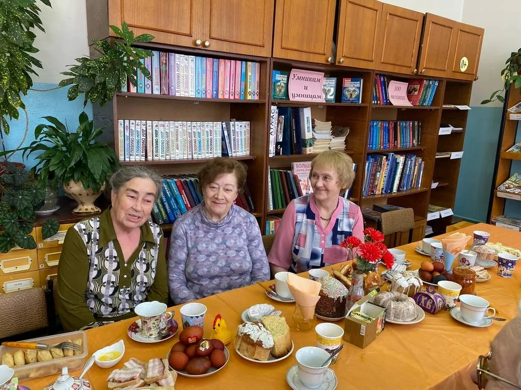 «Пасхальные угощения – всем на удивление