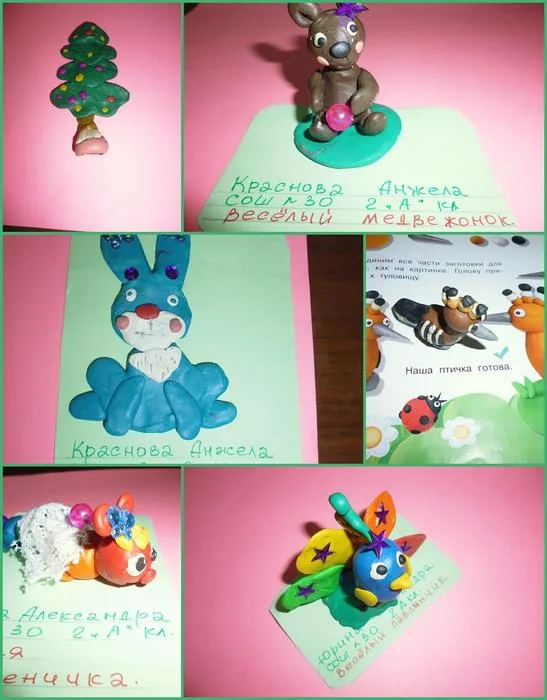 Детские руки творят чудеса