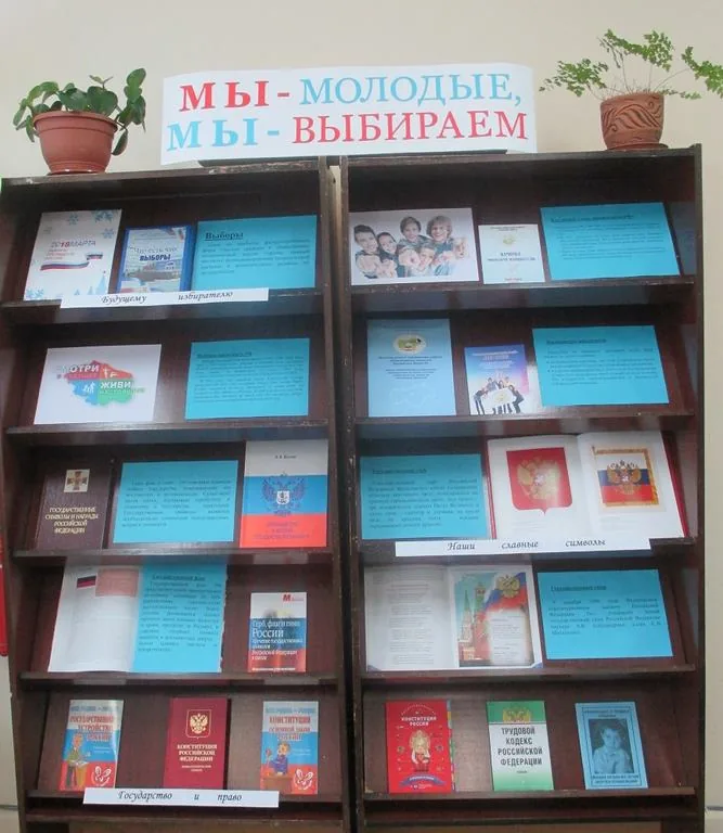 Мы – молодые, мы - выбираем