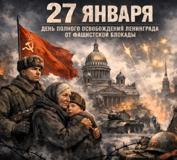 Онлайн-викторина «900 дней блокады»