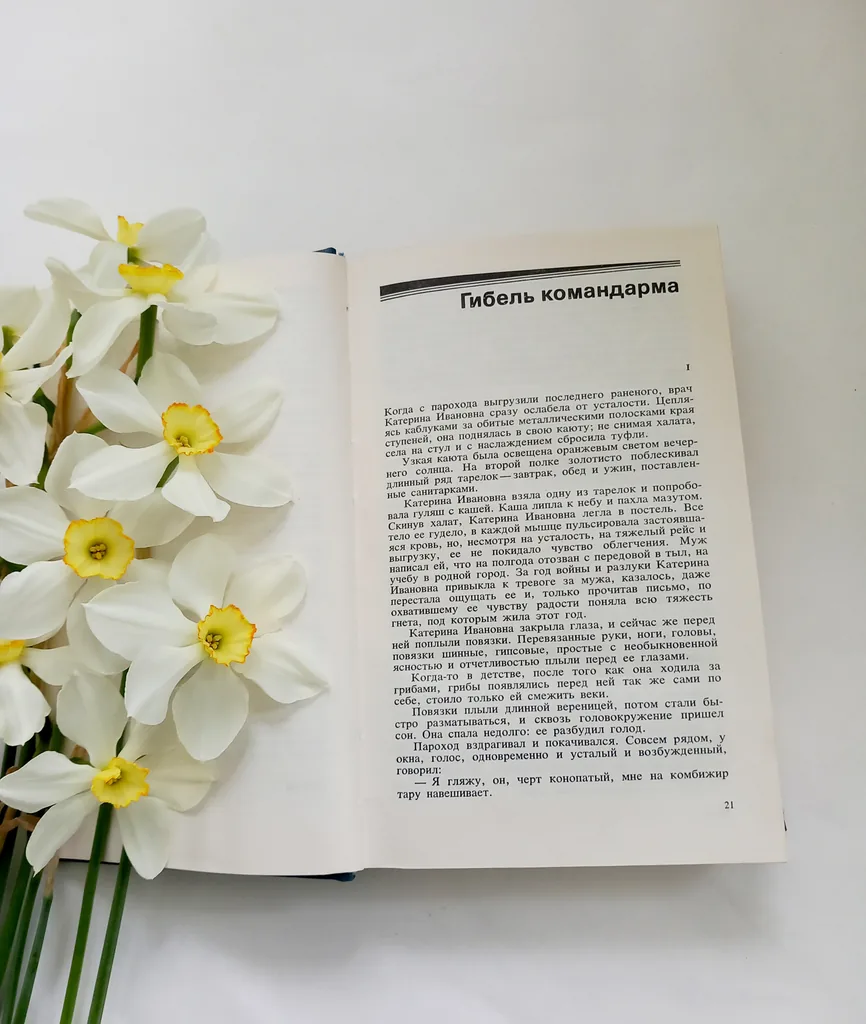 Библиотекарь рекомендует Галина Николаева "Гибель командарма"