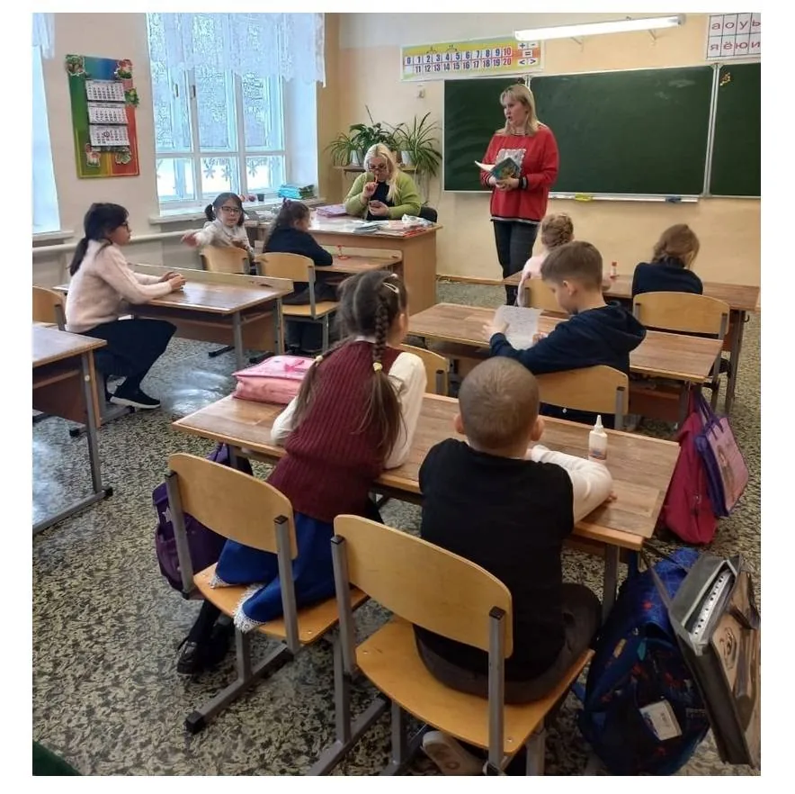 Урок патриотизма «Наша армия родная»