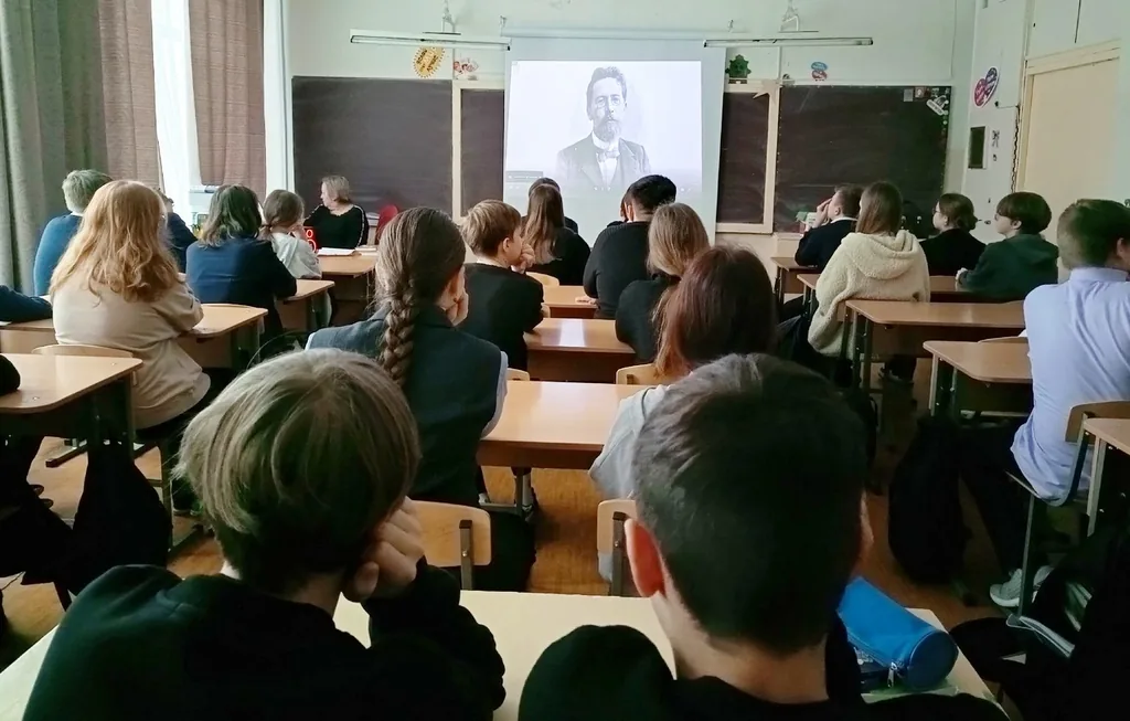 Литературная прогулка «В гостях у А. П. Чехова»