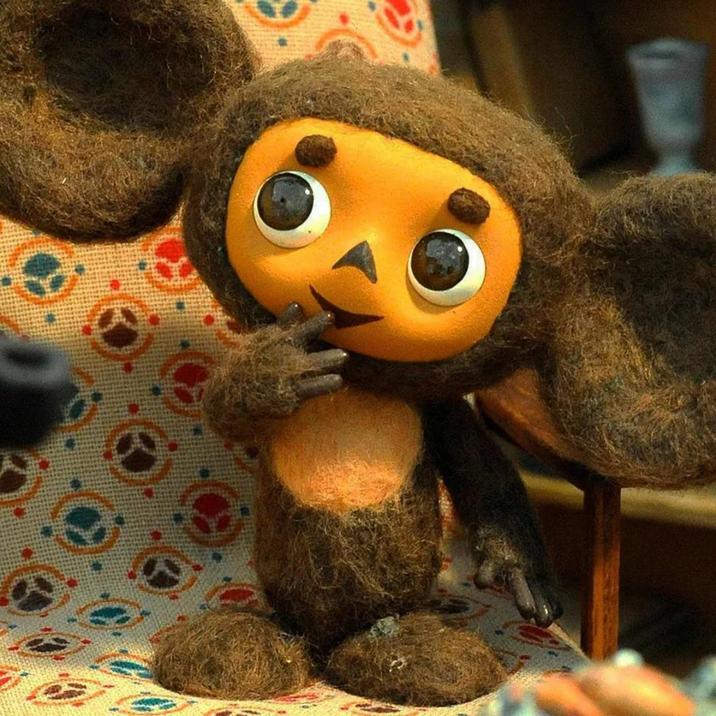 Мастер-класс «Этот забавный Чебурашка»