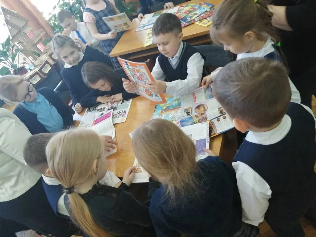 Библиотечный урок «Книжный город»