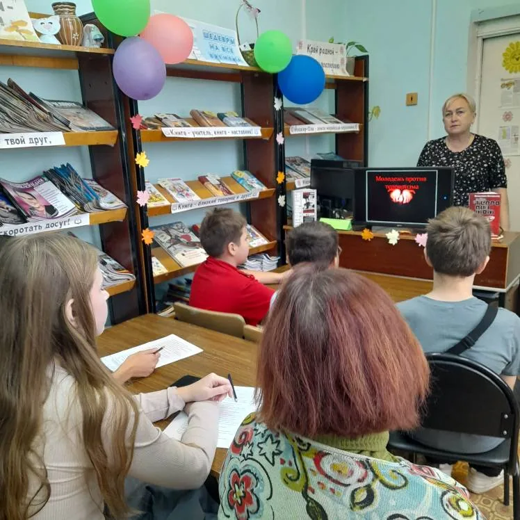 Деловая дискуссия с практическим тренингом "Мы разные, но мы вместе против террора"