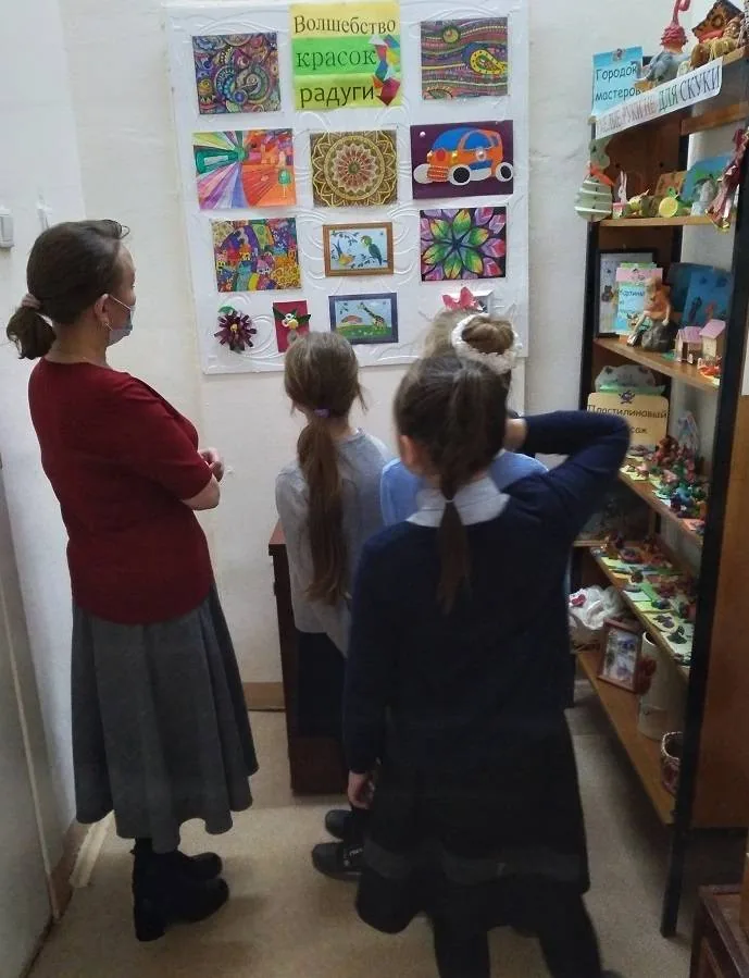 Экскурсия «Для детей открыты двери!»