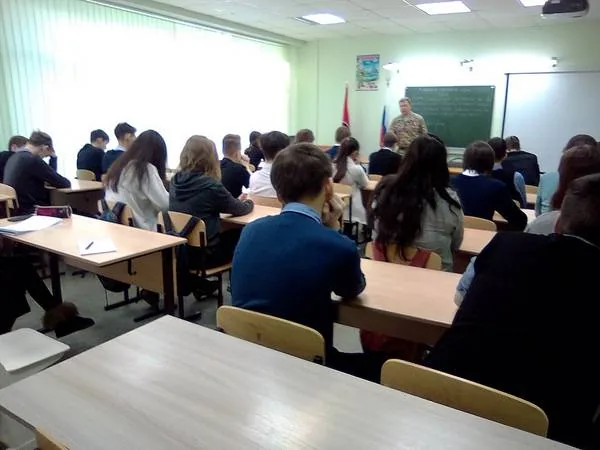 Урок мужества «И память жжет сильней свинца»