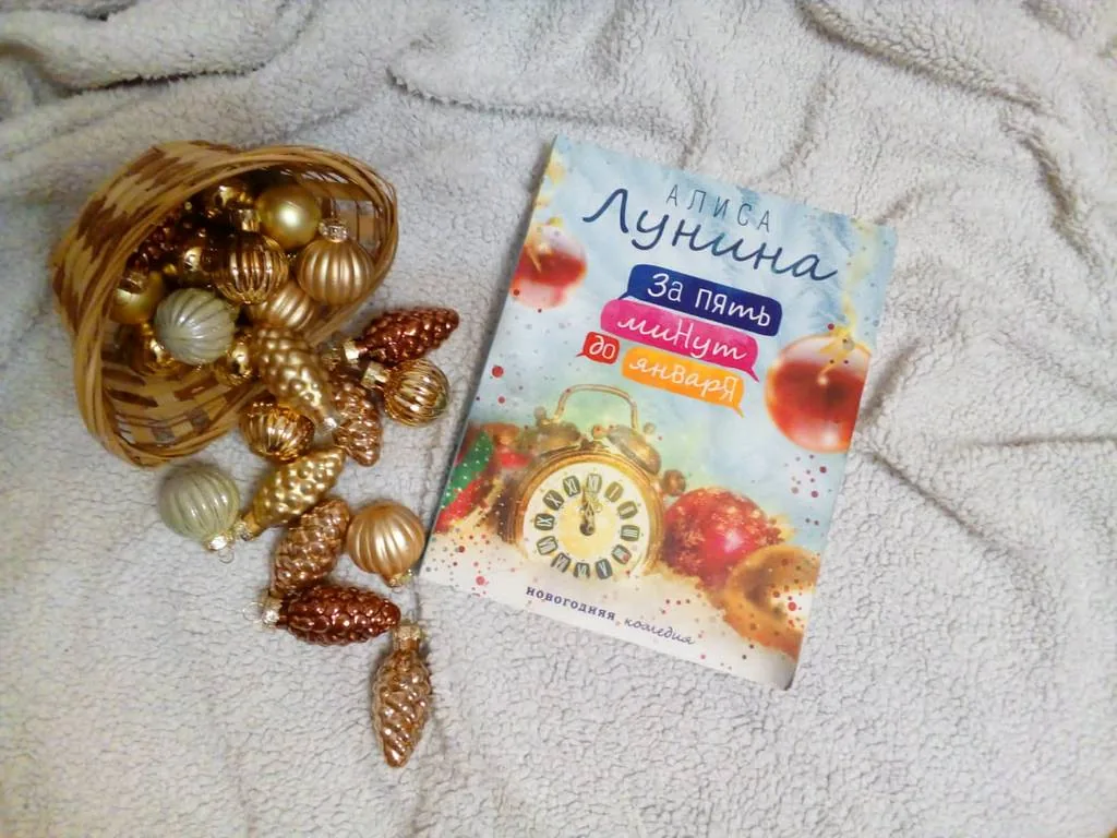 Библиотекарь рекомендует. За пять минут до января