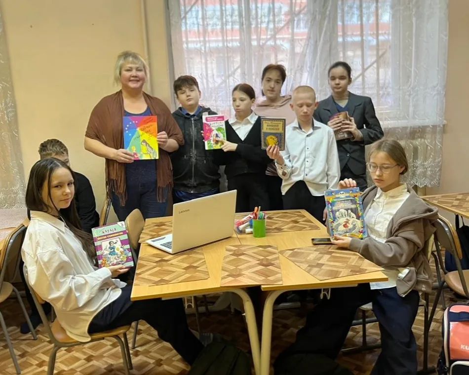 Урок доброты «Кто сказал, что Вы не такие»