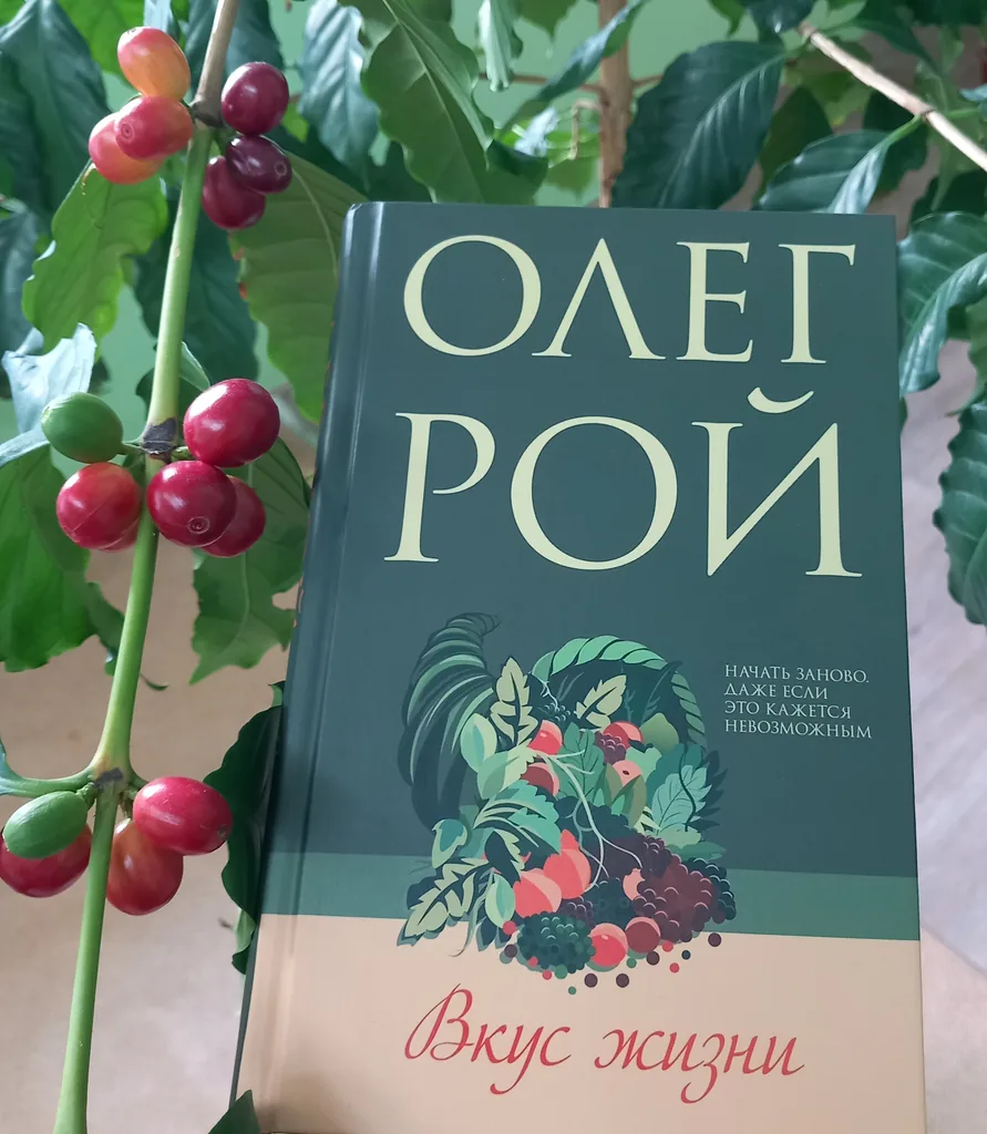 Библиотекарь рекомендует Олег Рой "Вкус жизни"