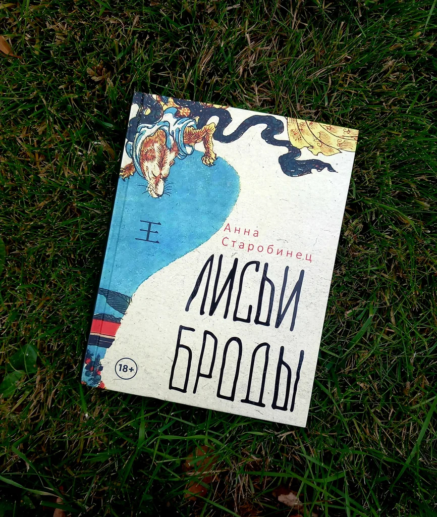Библиотекарь рекомендует Анна Старобинец «Лисьи броды»