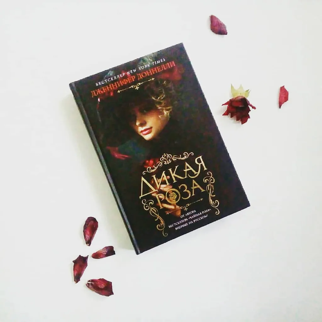 Библиотекарь рекомендует. "Дикая роза" Дженнифер Доннелли