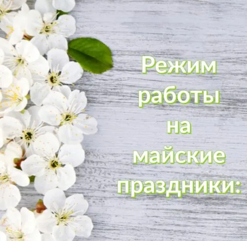 ГРАФИК РАБОТЫ БИБЛИОТЕК В ПРАЗДНИЧНЫЕ ДНИ