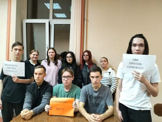 Час правовой информации "Терроризм-угроза человечеству"