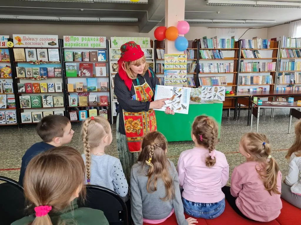 Экологический букварь «О чем щебечут птицы так звонко по весне»