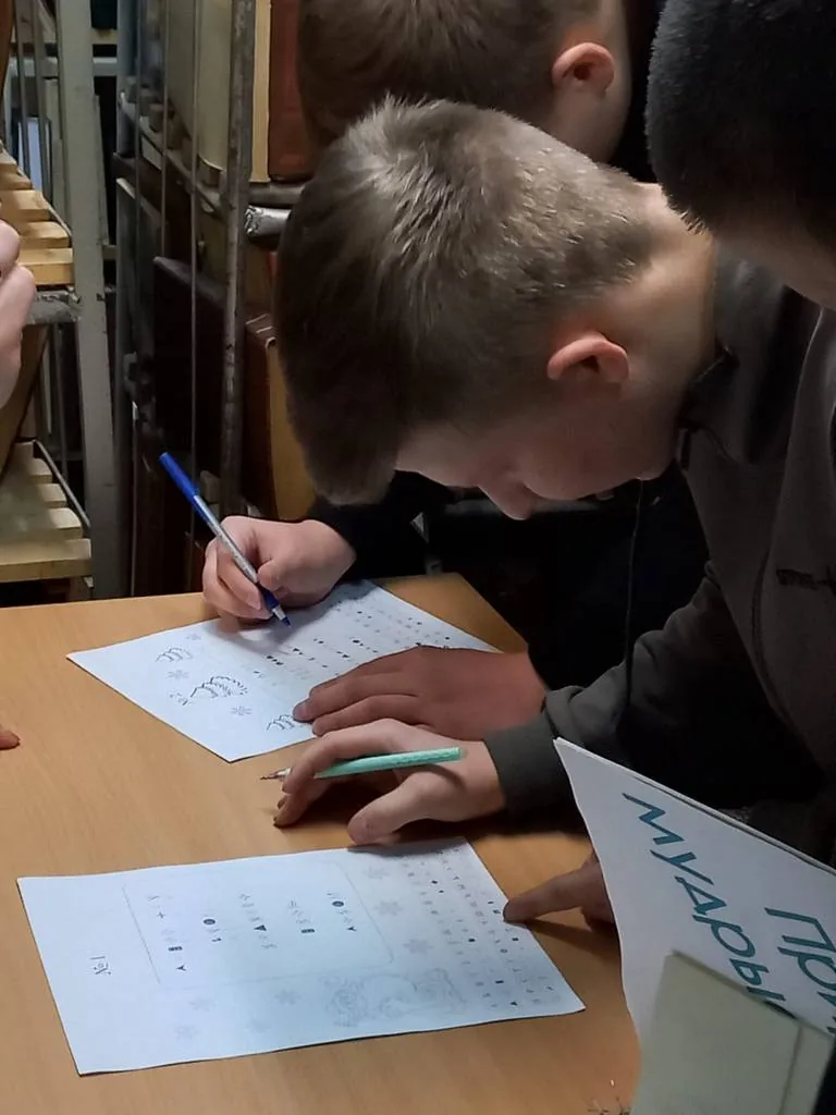 Рождественские приключения в библиотеке