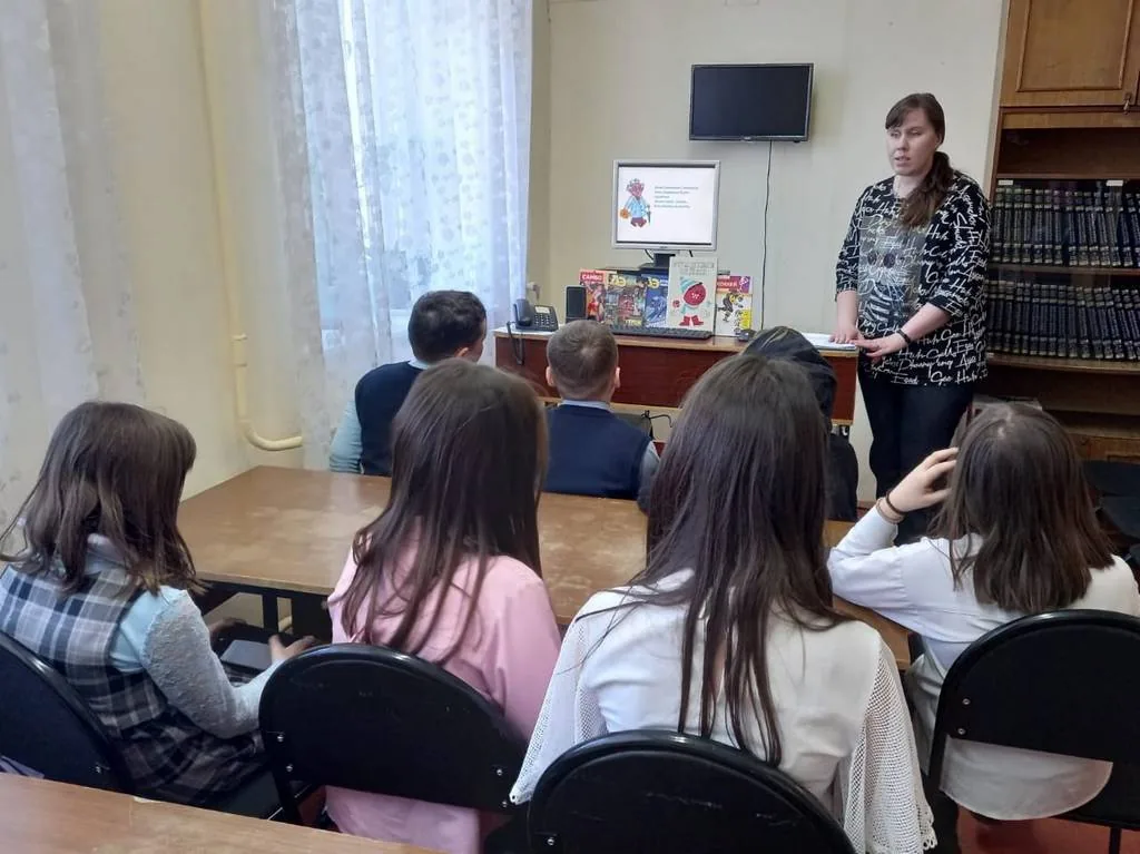 Час здоровья «Со здоровьем не шути, его с детства береги!»