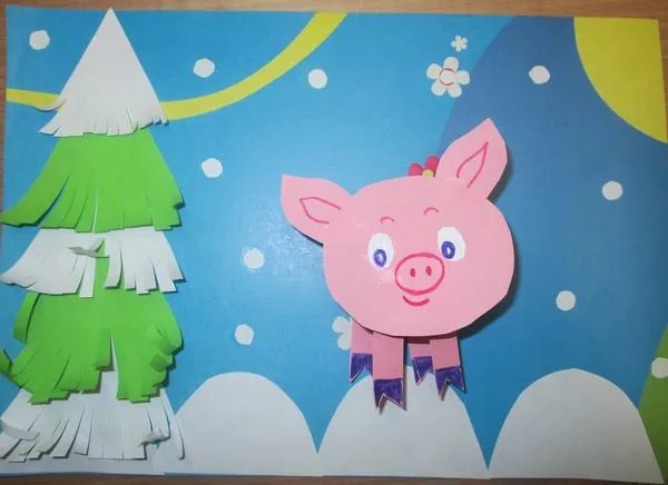 =КНИГОВИЧКИ - 2018= Мастер-класс по изготовлению новогодней открытки