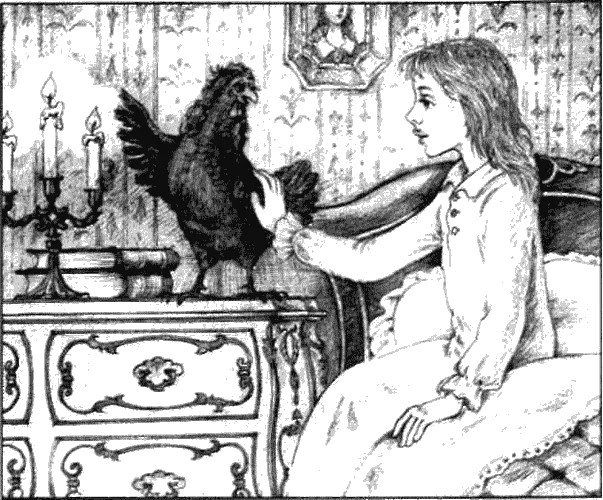 Онлайн-викторина по сказке «Черная курица, или подземные жители»