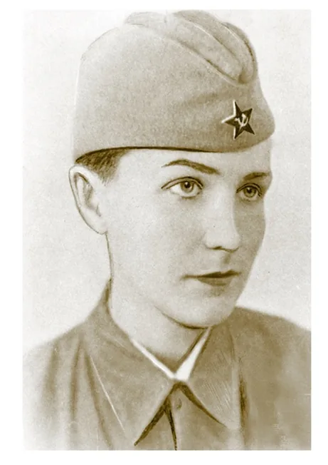 Великий подвиг земляков. Ольга Тихомирова