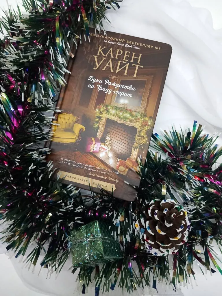 Библиотекарь рекомендует. Карен Уайт «Духи рождества на Трэдд-стрит»