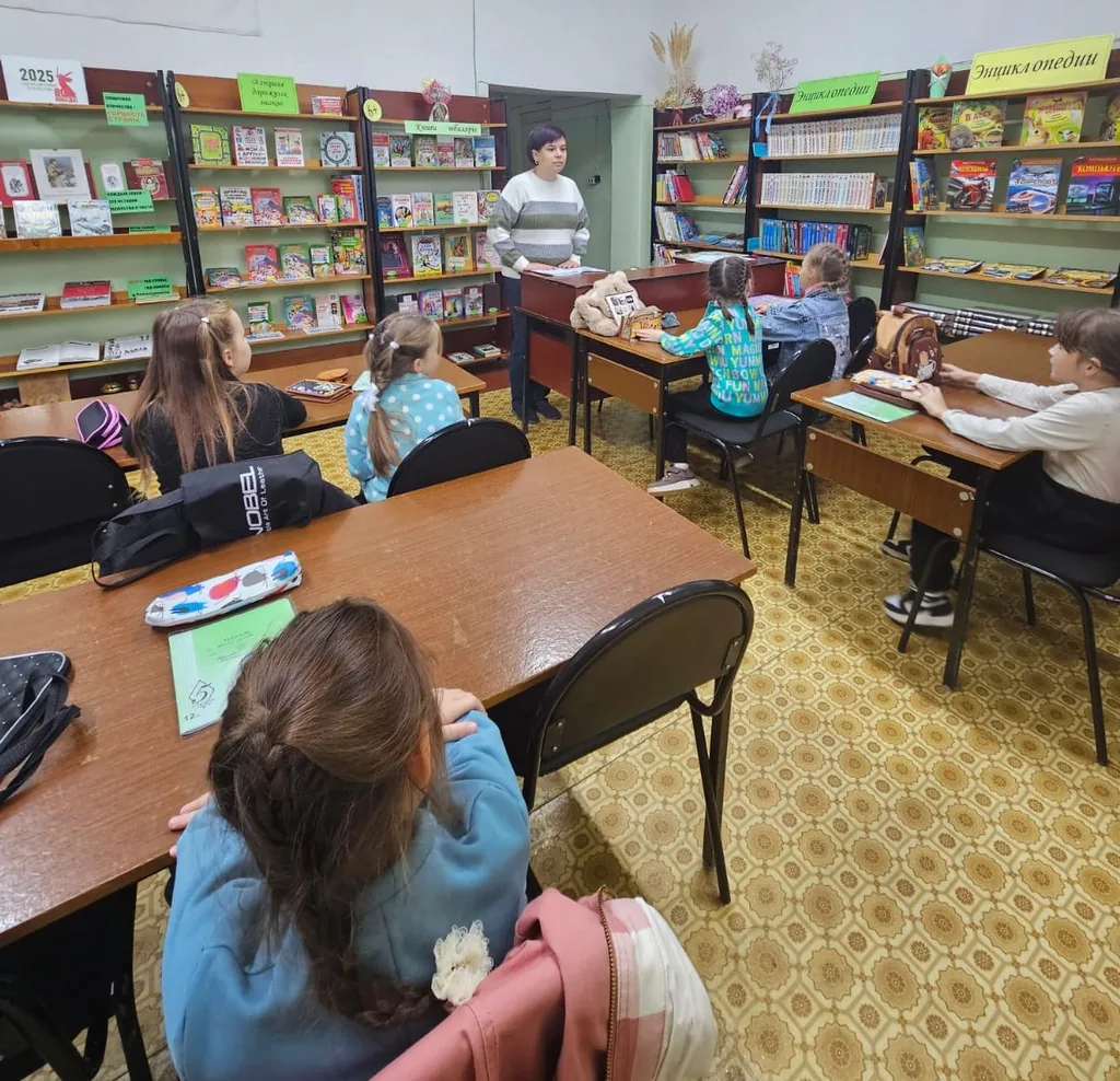 Встречаем новых друзей