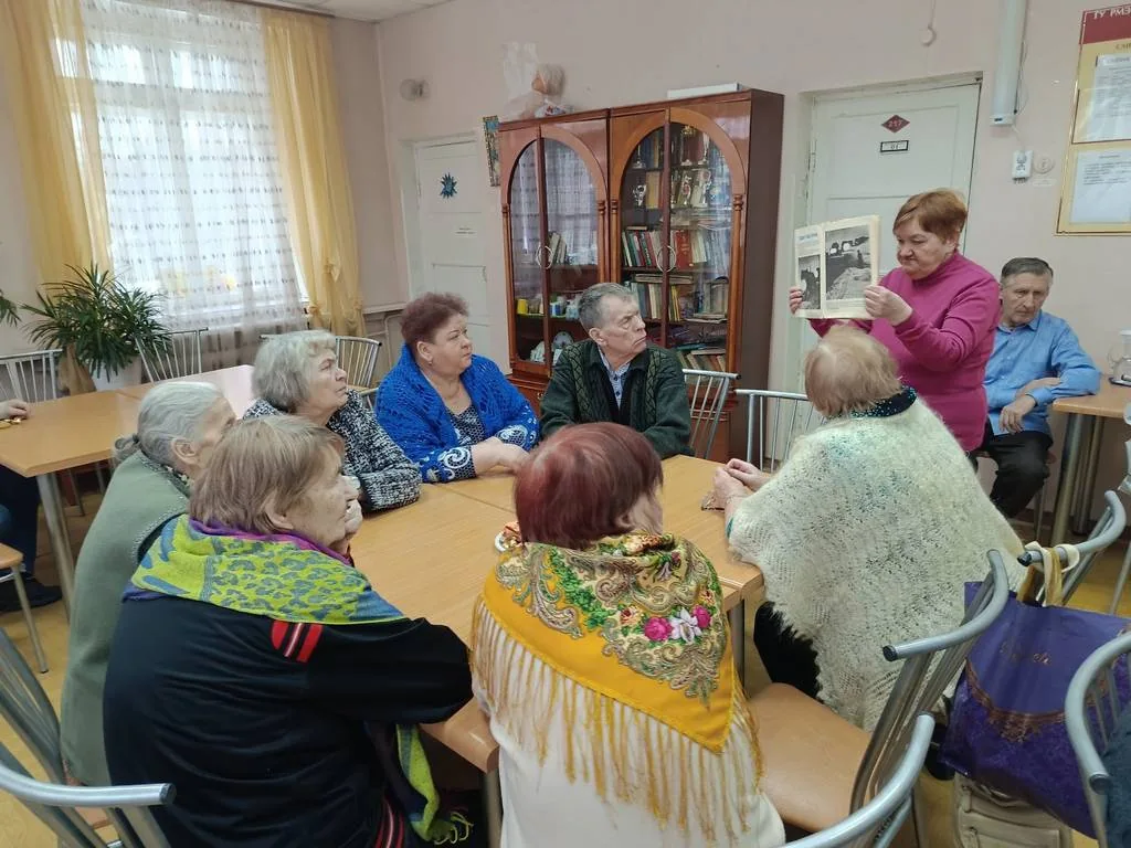 Час памяти «Не гаснет память и свеча!»