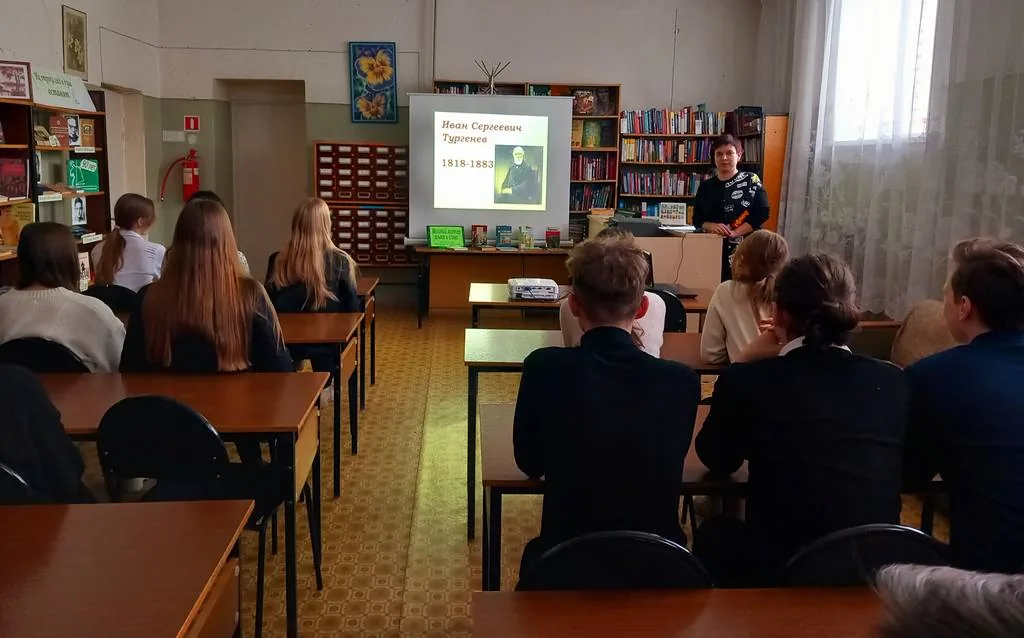 Литературный портрет «Великий мастер языка и слова»