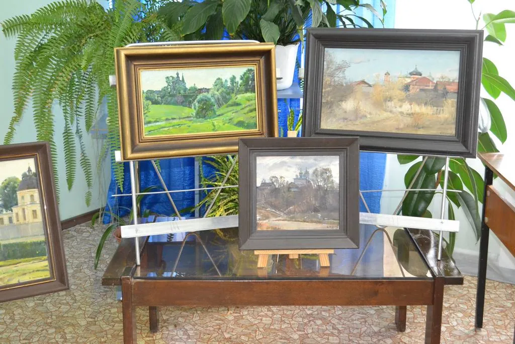 Красота родного края в картинах