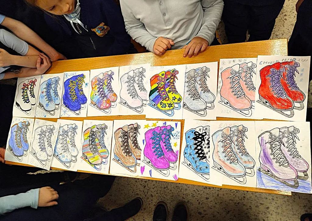 Игра-викторина «Весёлый день катания на коньках»