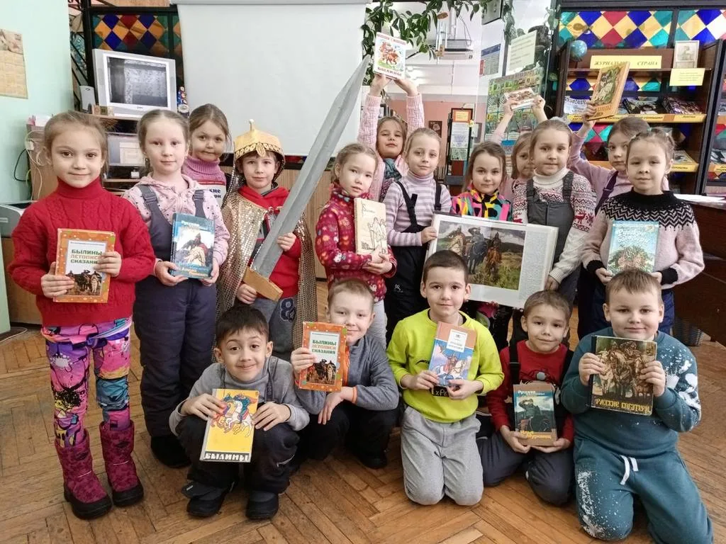 Познавательный час «Путешествие по былинам»