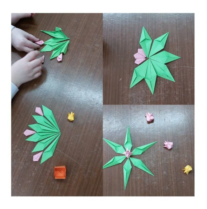 Кружок "Золотые ручки"