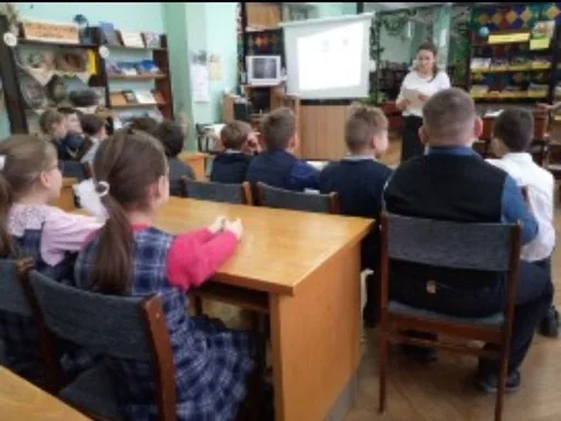 Литературно - экологический урок «В объятиях родной природы»