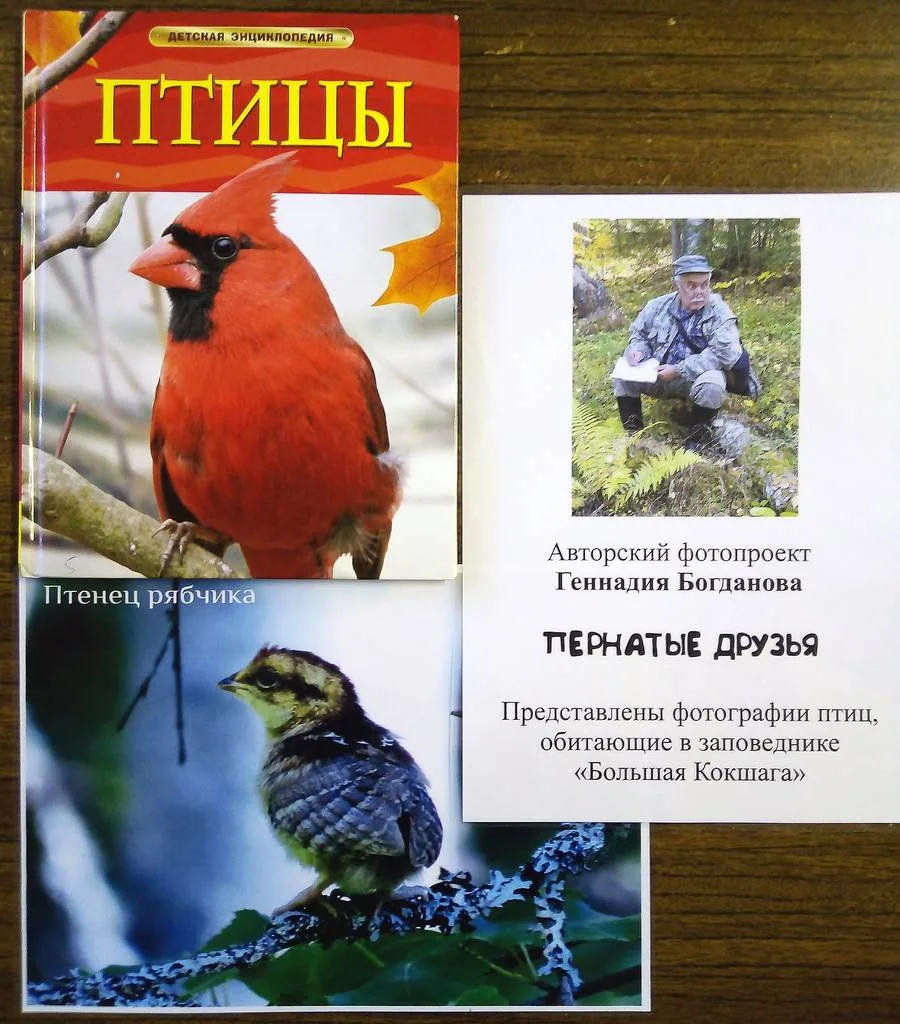 Пернатые друзья...