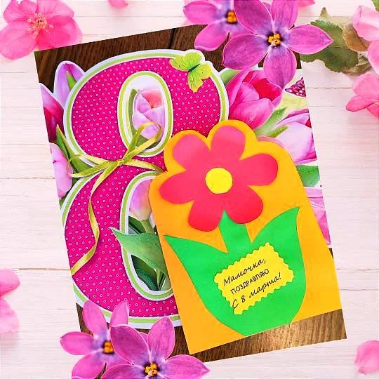 Мастер-класс «Букет для мамы»