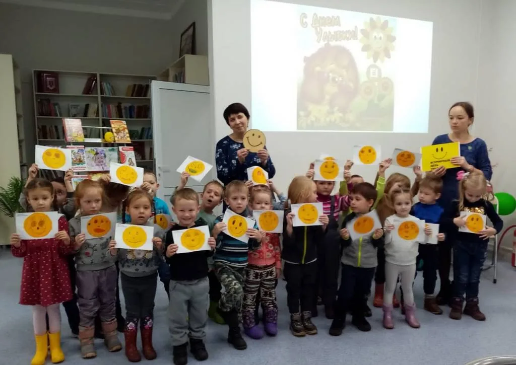 Развлекательно-познавательная неделя в модельной библиотеке