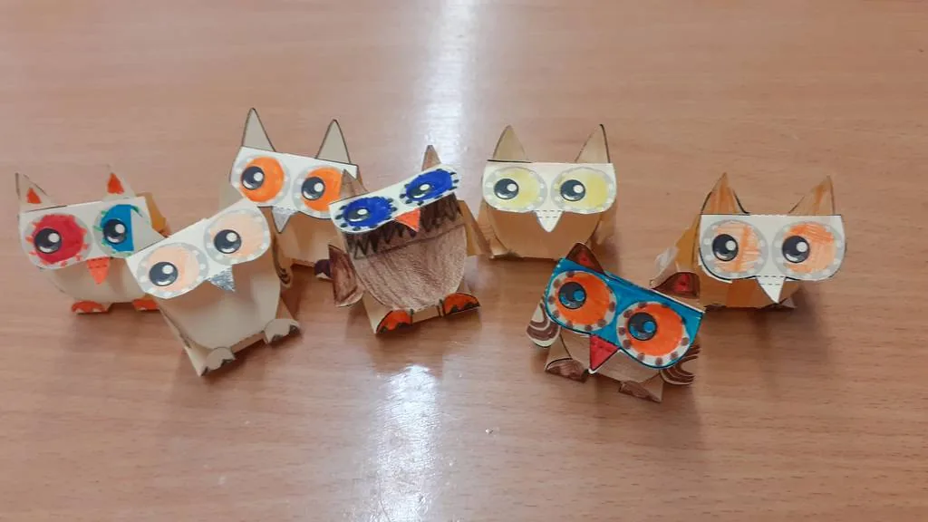 Мастер-класс «Совушка»