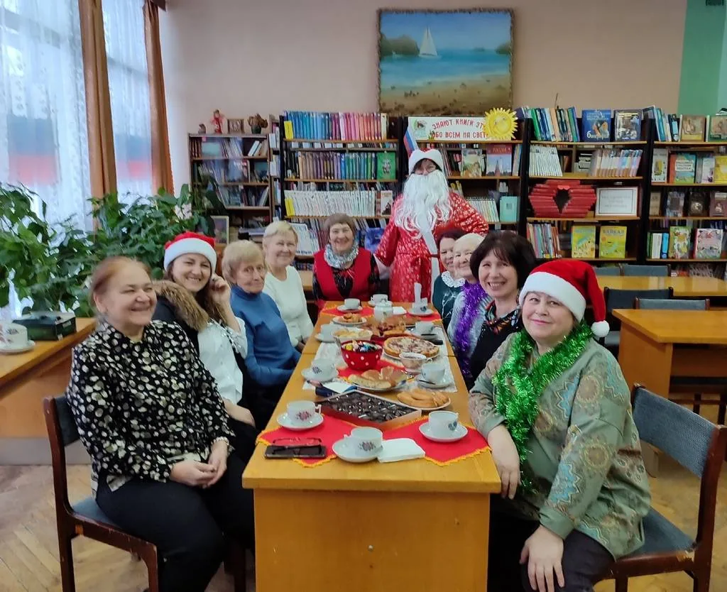 Развлекательная программа «Новый год к нам идёт»