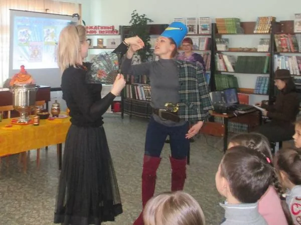 НЕДЕЛЯ ДЕТСКОЙ И ЮНОШЕСКОЙ КНИГИ. ОТКРЫТИЕ