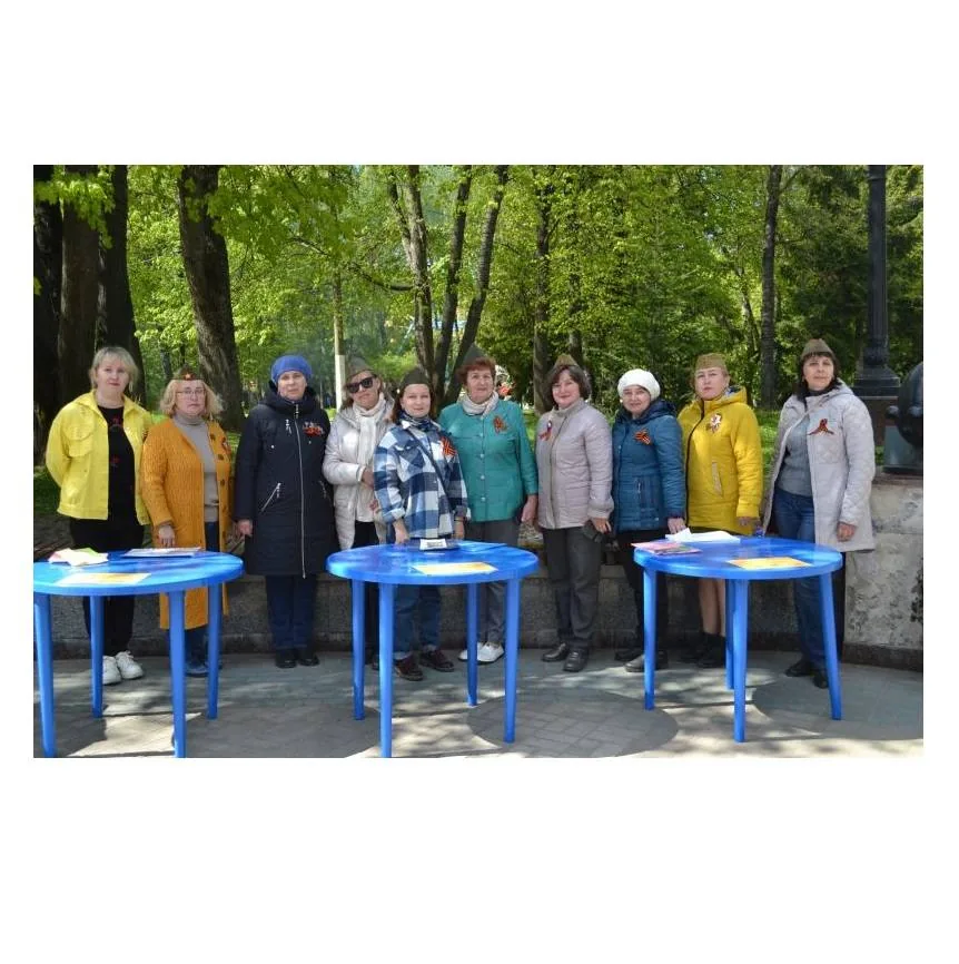 Библиотечная площадка «Книги, опаленные войной»