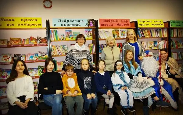 Веселые посиделки «Святки – от Рождества до Крещения»