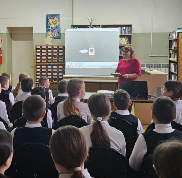 Познавательный час «Звёздам навстречу»