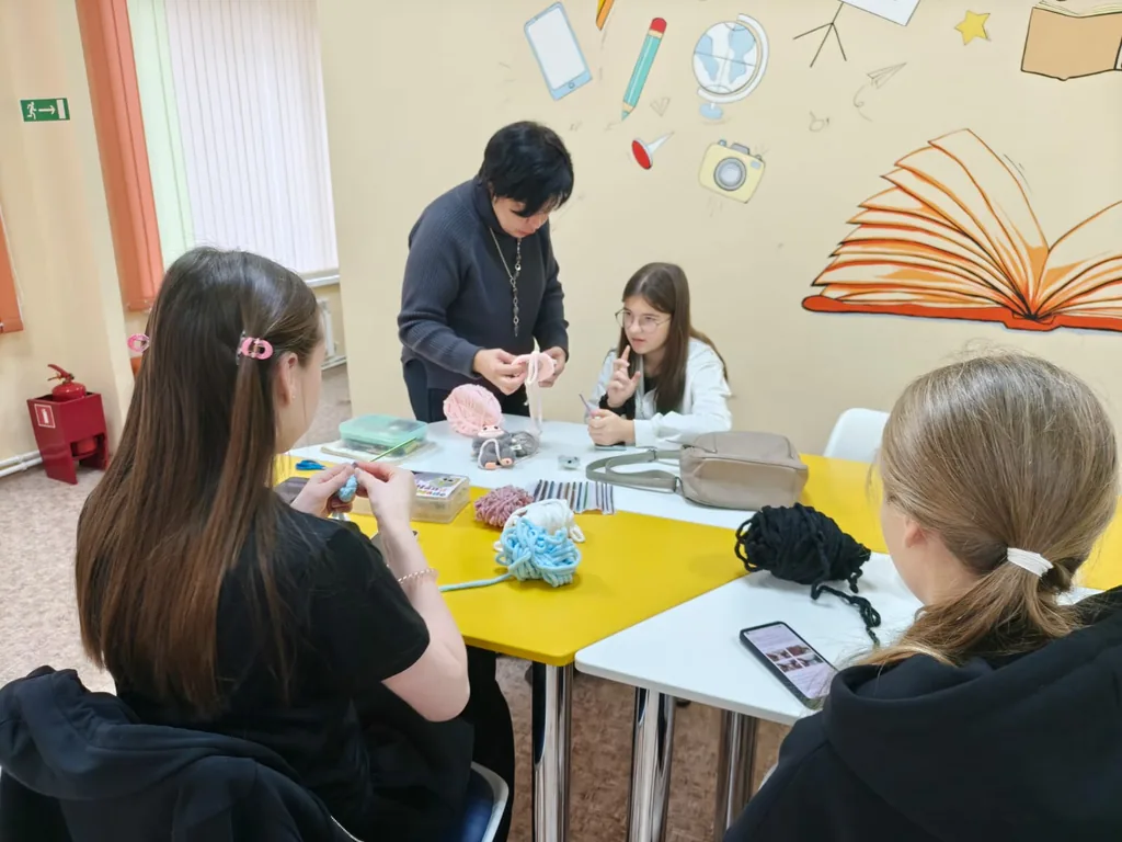 Урок рукоделия «Крючок творит чудеса!»