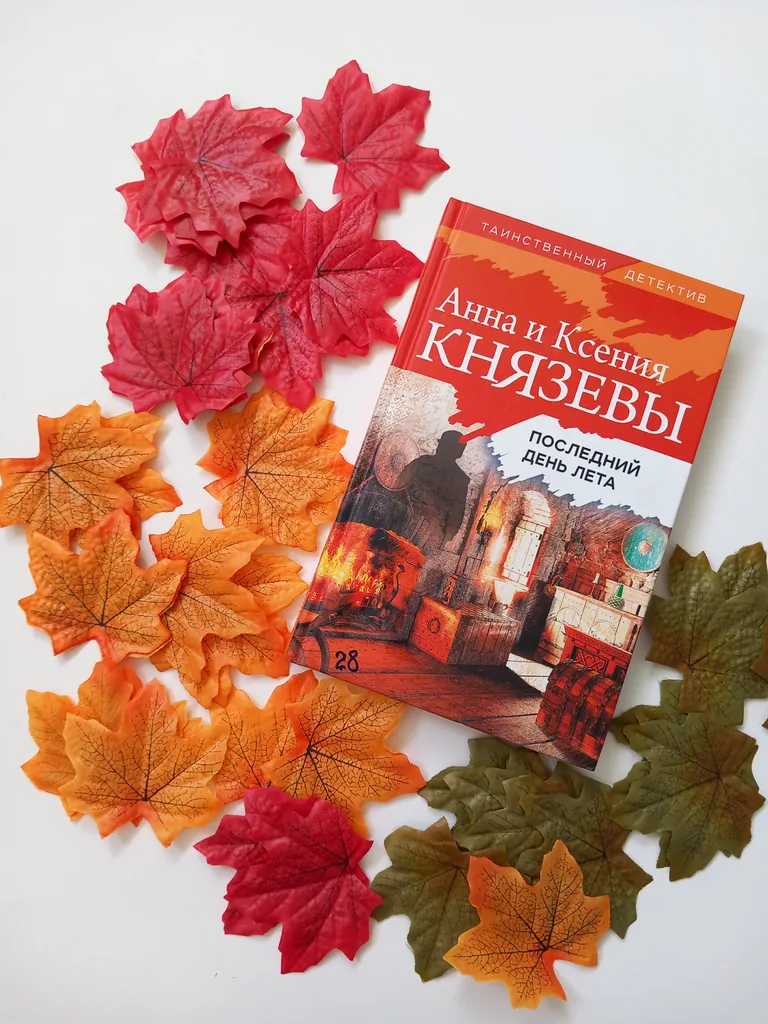 Библиотекарь рекомендует Анна и Ксения Князевы «Последний день лета»