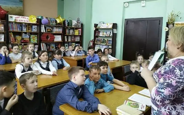 Литературный портрет «Волшебное слово»